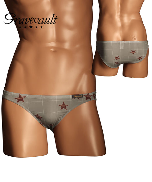 グレイブボールト Gravevault 【SALE】グレイブお買い得シリーズ3 メンズ ビキニ パンツ 【メール便】