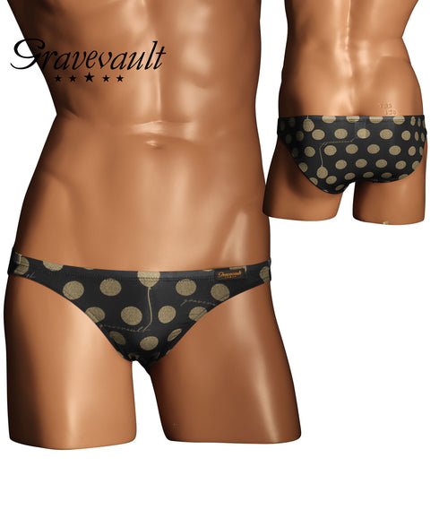 グレイブボールト Gravevault 【SALE】グレイブお買い得シリーズ3 メンズ ビキニ パンツ 【メール便】