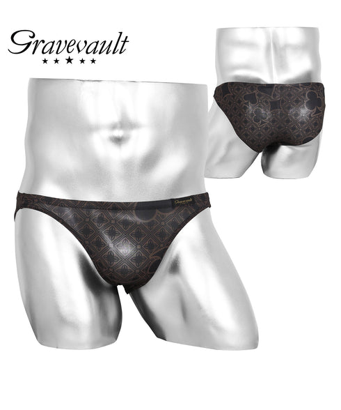グレイブボールト Gravevault 【SALE】グレイブお買い得シリーズ3 メンズ ビキニ パンツ 【メール便】