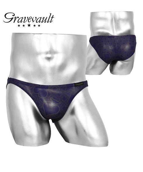 グレイブボールト Gravevault 【SALE】グレイブお買い得シリーズ3 メンズ ビキニ パンツ 【メール便】