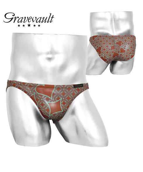 グレイブボールト Gravevault 【SALE】グレイブお買い得シリーズ3 メンズ ビキニ パンツ 【メール便】