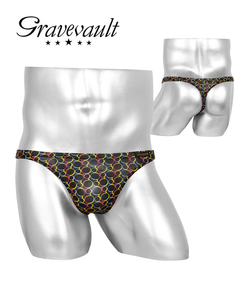 グレイブボールト Gravevault 【SALE】グレイブお買い得シリーズ2 メンズ Tバック パンツ 【メール便】