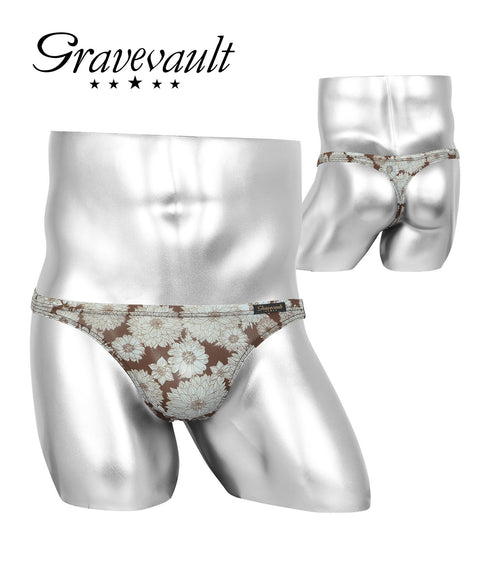 グレイブボールト Gravevault 【SALE】グレイブお買い得シリーズ2 メンズ Tバック パンツ 【メール便】