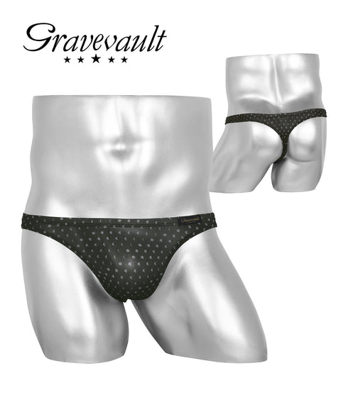 グレイブボールト Gravevault 【SALE】グレイブお買い得シリーズ2 メンズ Tバック パンツ 【メール便】