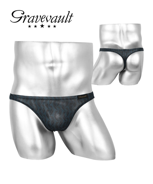 グレイブボールト Gravevault 【SALE】グレイブお買い得シリーズ2 メンズ Tバック パンツ 【メール便】