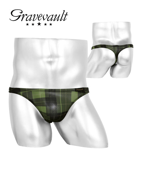 グレイブボールト Gravevault 【SALE】グレイブお買い得シリーズ2 メンズ Tバック パンツ 【メール便】