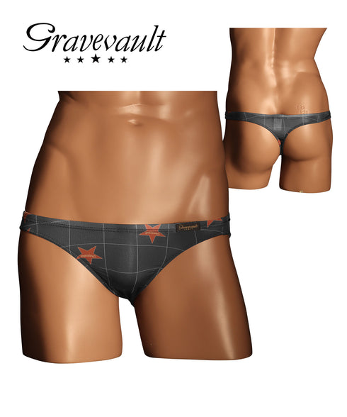 グレイブボールト Gravevault 【SALE】グレイブお買い得シリーズ3 メンズ Tバック パンツ 【メール便】