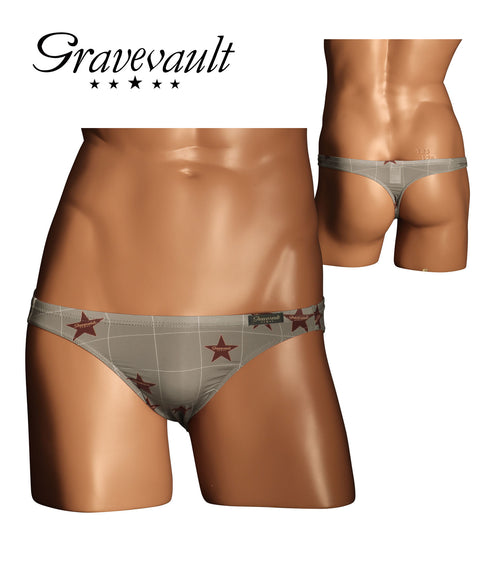 グレイブボールト Gravevault 【SALE】グレイブお買い得シリーズ3 メンズ Tバック パンツ 【メール便】