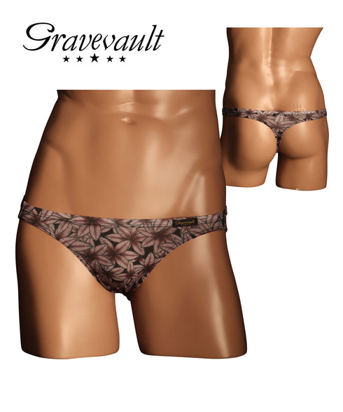 グレイブボールト Gravevault 【SALE】グレイブお買い得シリーズ3 メンズ Tバック パンツ 【メール便】