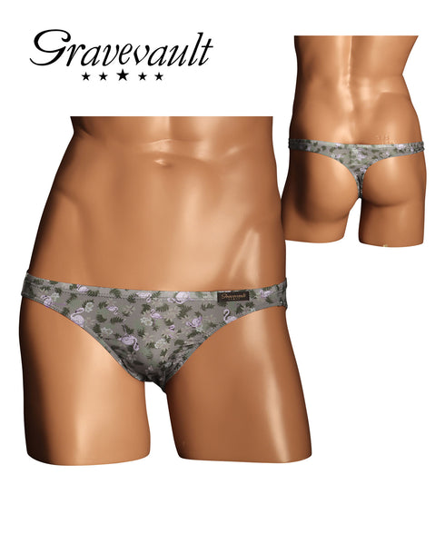 グレイブボールト Gravevault 【SALE】グレイブお買い得シリーズ3 メンズ Tバック パンツ 【メール便】