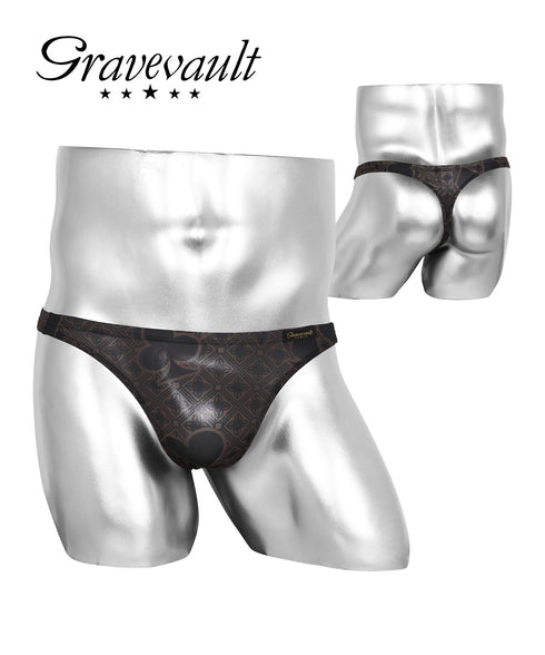 グレイブボールト Gravevault 【SALE】グレイブお買い得シリーズ3 メンズ Tバック パンツ 【メール便】