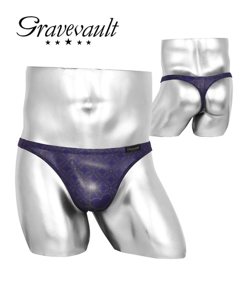 グレイブボールト Gravevault 【SALE】グレイブお買い得シリーズ3 メンズ Tバック パンツ 【メール便】