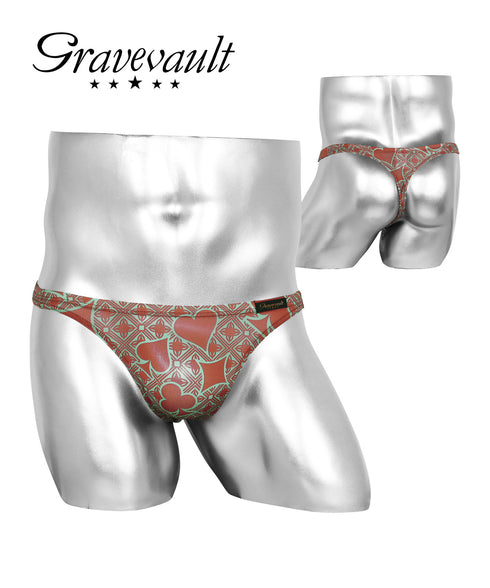 グレイブボールト Gravevault 【SALE】グレイブお買い得シリーズ3 メンズ Tバック パンツ 【メール便】