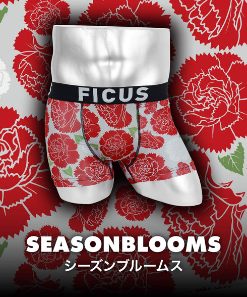 フィークス FICUS SeasonBlooms メンズ ボクサーパンツ 【メール便】
