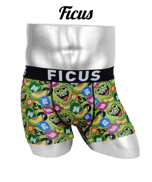 フィークス FICUS fruitsシリーズ メンズ ボクサーパンツ 【メール便】