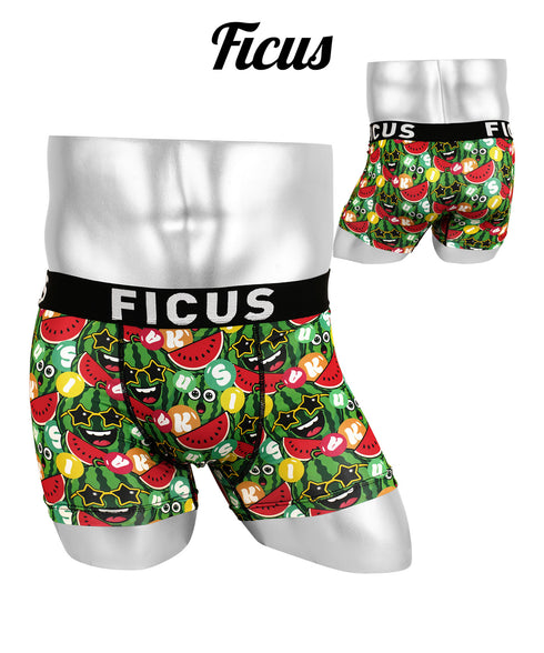 フィークス FICUS fruitsシリーズ メンズ ボクサーパンツ 【メール便】