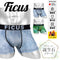 フィークス FICUS 誕生石シリーズ メンズ ボクサーパンツ 【メール便】
