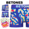 ビトーンズ BETONES VOYAGER メンズ ボクサーパンツ 【メール便】下着 フリーサイズ おしゃれ かわいい 人気 ブランド プレゼント 彼氏 父の日