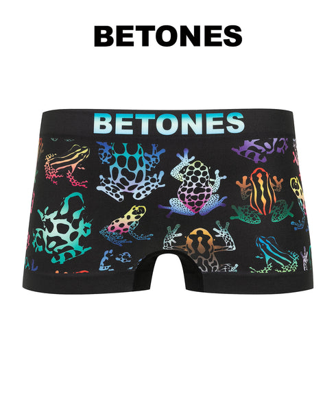 ビトーンズ BETONES MOONLIT FROG レディース ボクサーショーツ 【メール便】下着 フリーサイズ おしゃれ かわいい 人気 ブランド プレゼント 彼氏 父の日