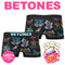 ビトーンズ BETONES MOONLIT FROG レディース ボクサーショーツ 【メール便】下着 フリーサイズ おしゃれ かわいい 人気 ブランド プレゼント 彼氏 父の日