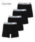 カルバンクライン Calvin Klein 【4枚セット】Chromatic BOXER BRIEF メンズ ロングボクサーパンツ 綿 下着 おしゃれ 人気 プレゼント 彼氏 父の日