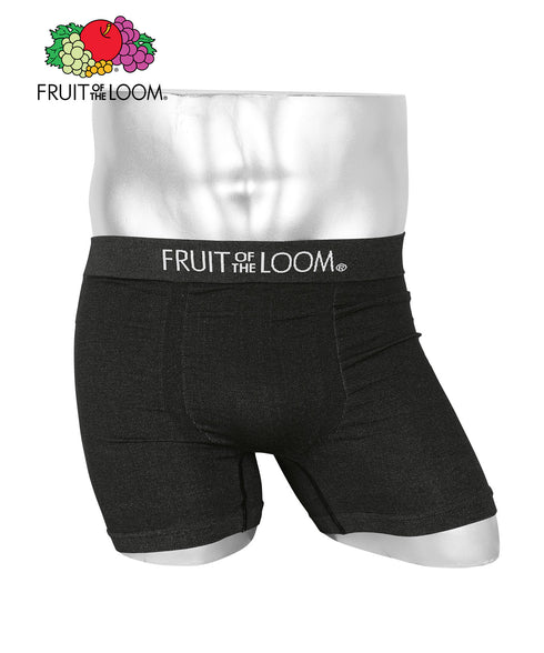 フルーツオブザルーム FRUIT OF THE LOOM FTL_成型無地 メンズ ボクサーパンツ 【メール便】