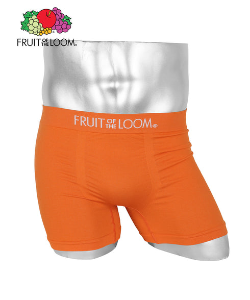 フルーツオブザルーム FRUIT OF THE LOOM FTL_成型無地 メンズ ボクサーパンツ 【メール便】