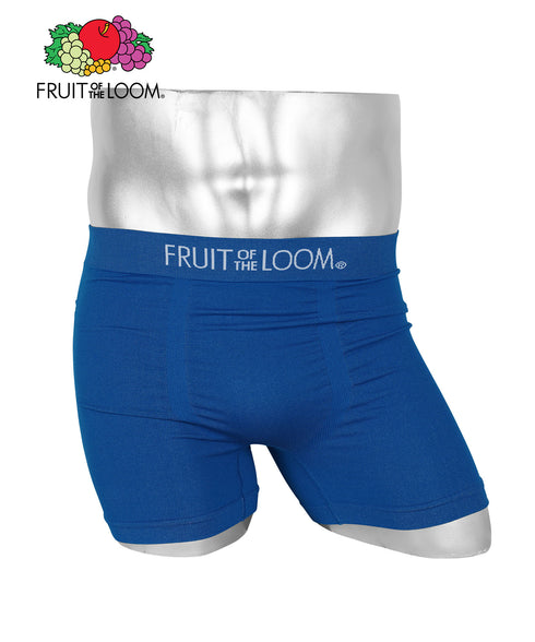 フルーツオブザルーム FRUIT OF THE LOOM FTL_成型無地 メンズ ボクサーパンツ 【メール便】