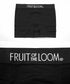 フルーツオブザルーム FRUIT OF THE LOOM FTL_成型無地 メンズ ボクサーパンツ 【メール便】