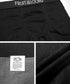 フルーツオブザルーム FRUIT OF THE LOOM FTL_成型無地 メンズ ボクサーパンツ 【メール便】
