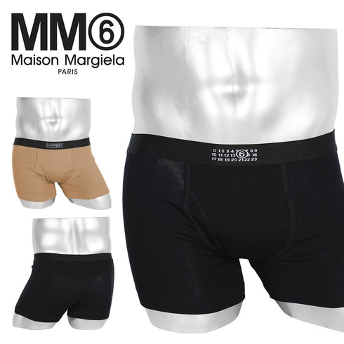 エムエム6 メゾン マルジェラ MM6 Maison Margiela CLASSIC TRUNK メンズ ボクサーパンツ 【メール便】