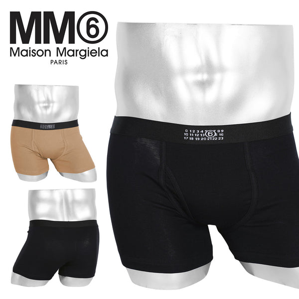エムエム6 メゾン マルジェラ MM6 Maison Margiela CLASSIC TRUNK メンズ ボクサーパンツ 【メール便】