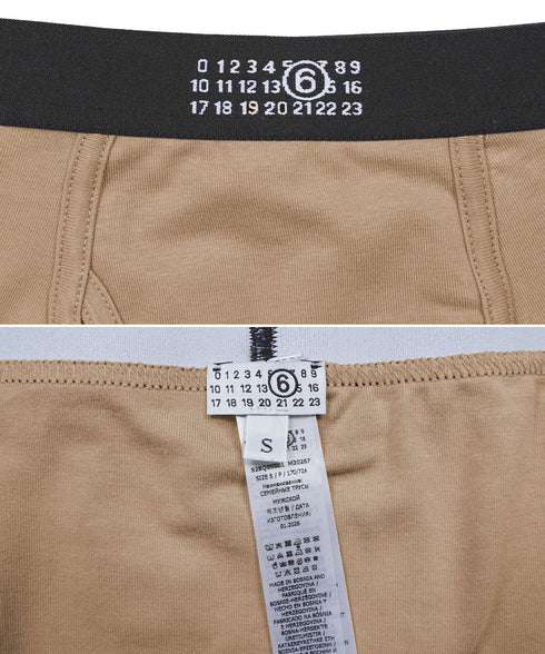 エムエム6 メゾン マルジェラ MM6 Maison Margiela CLASSIC TRUNK メンズ ボクサーパンツ 【メール便】