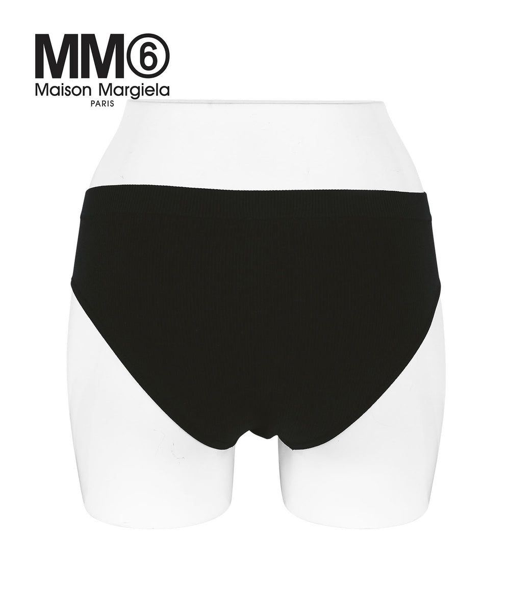 マルジェラ　mm6 ファーショーツ エムエム6 メゾン マルジェラ MM6 Maison Margiela SEAMLESS CLASSIC