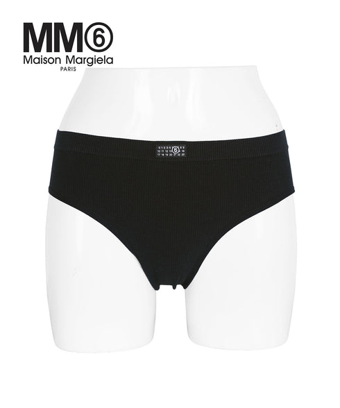 エムエム6 メゾン マルジェラ MM6 Maison Margiela SEAMLESS CLASSIC BRIEF レディース ショーツ 【メール便】