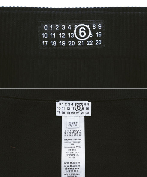 エムエム6 メゾン マルジェラ MM6 Maison Margiela SEAMLESS CLASSIC BRIEF レディース ショーツ 【メール便】