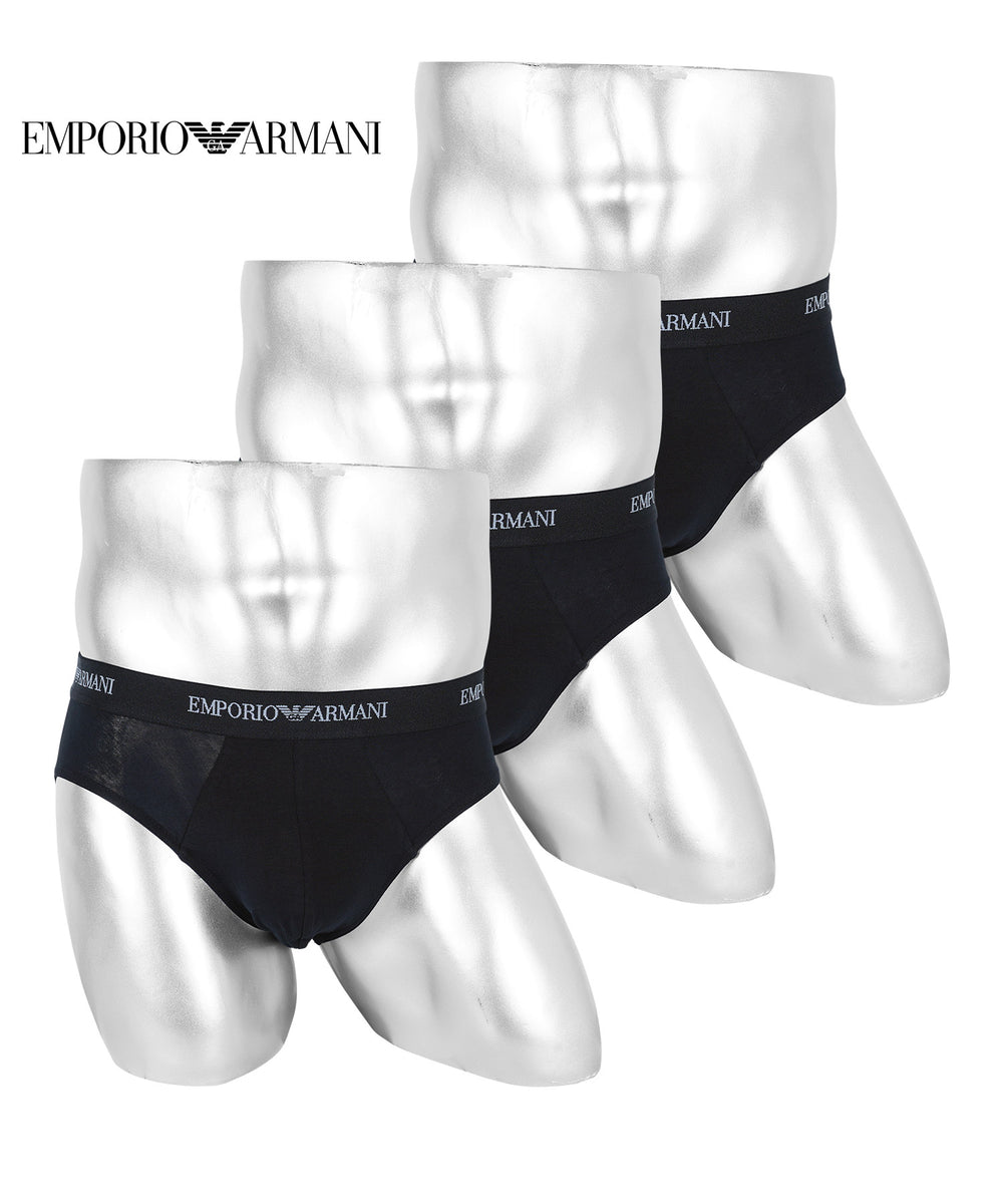 エンポリオ アルマーニ EMPORIO ARMANI 【3枚セット】Core Logoband 3