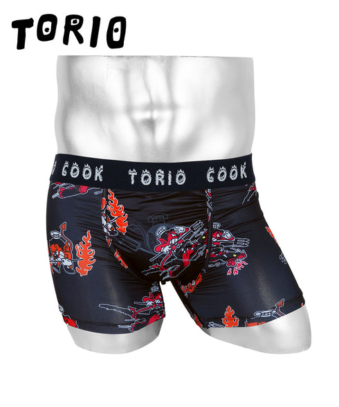 トリオ TORIO Devil by Cook メンズ ボクサーパンツ 【メール便】