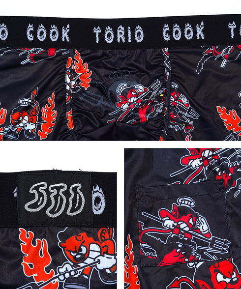 トリオ TORIO Devil by Cook メンズ ボクサーパンツ 【メール便】