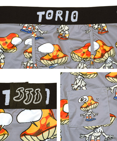トリオ TORIO CAB design メンズ ボクサーパンツ 【メール便】