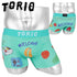 トリオ TORIO Discount Market メンズ ボクサーパンツ 【メール便】