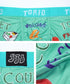 トリオ TORIO Discount Market メンズ ボクサーパンツ 【メール便】