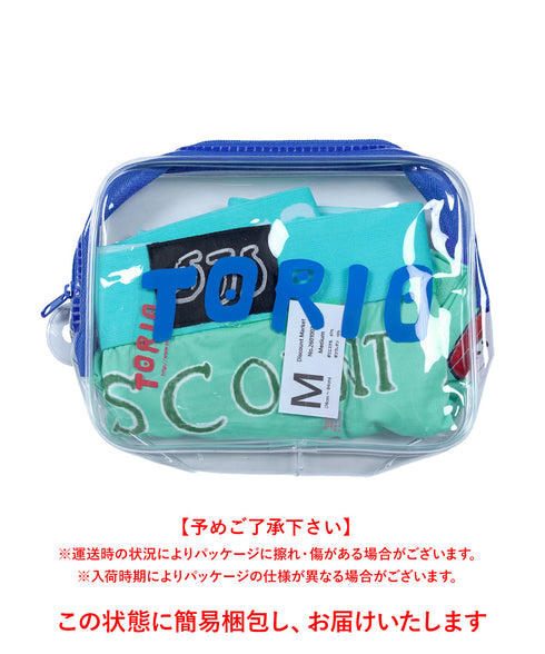 トリオ TORIO Discount Market メンズ ボクサーパンツ 【メール便】