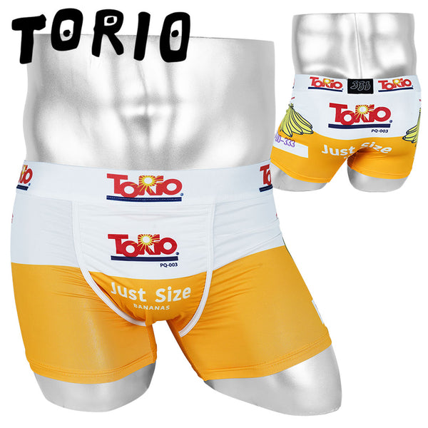 トリオ TORIO バナナBOX メンズ ボクサーパンツ 【メール便】