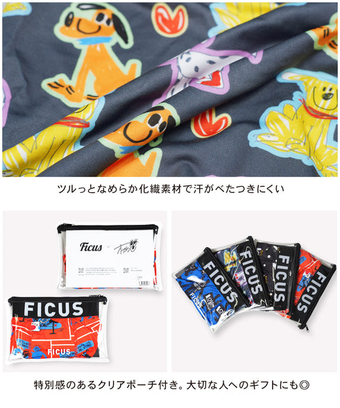 フィークス FICUS オガワナツミ コラボ メンズ ボクサーパンツ 【メール便】