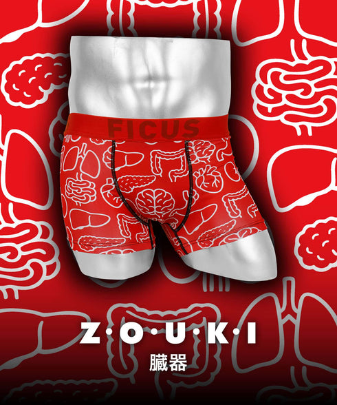 フィークス FICUS Z・O・U・K・I メンズ ボクサーパンツ 【メール便】