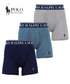 ポロ ラルフローレン POLO RALPH LAUREN 【3枚セット】Organic Cotton Boxer Brief メンズ ロングボクサーパンツ