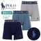 ポロ ラルフローレン POLO RALPH LAUREN 【3枚セット】Organic Cotton Boxer Brief メンズ ロングボクサーパンツ