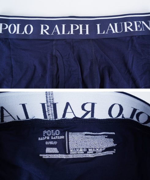ポロ ラルフローレン POLO RALPH LAUREN 【3枚セット】Organic Cotton Boxer Brief メンズ ロングボクサーパンツ