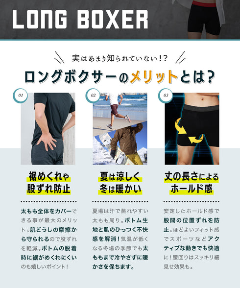 ポロ ラルフローレン POLO RALPH LAUREN 【3枚セット】Organic Cotton Boxer Brief メンズ ロングボクサーパンツ